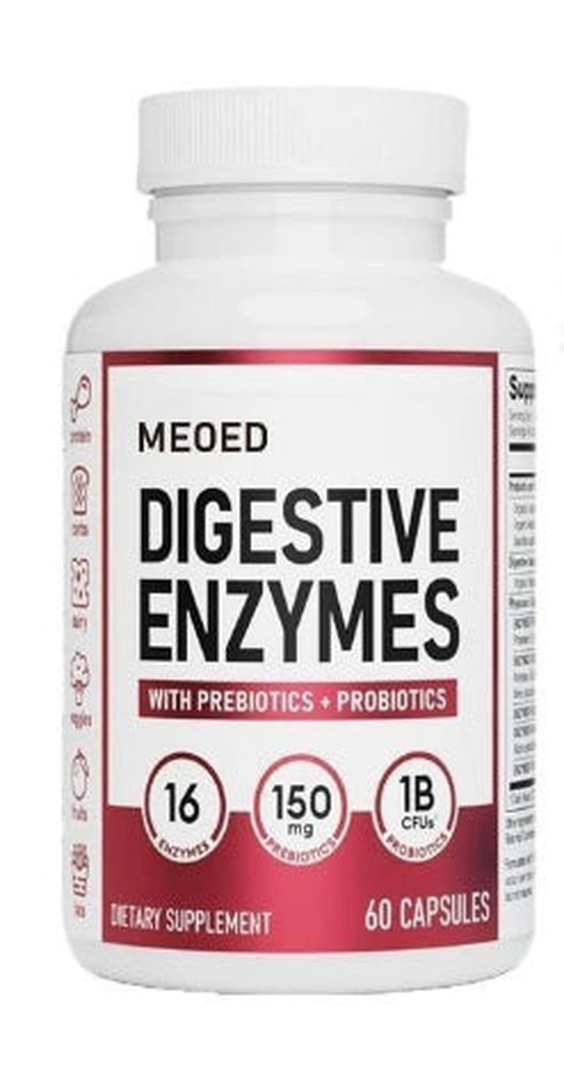 Digestive Enzyme Probiotic Capsules for Gut Health