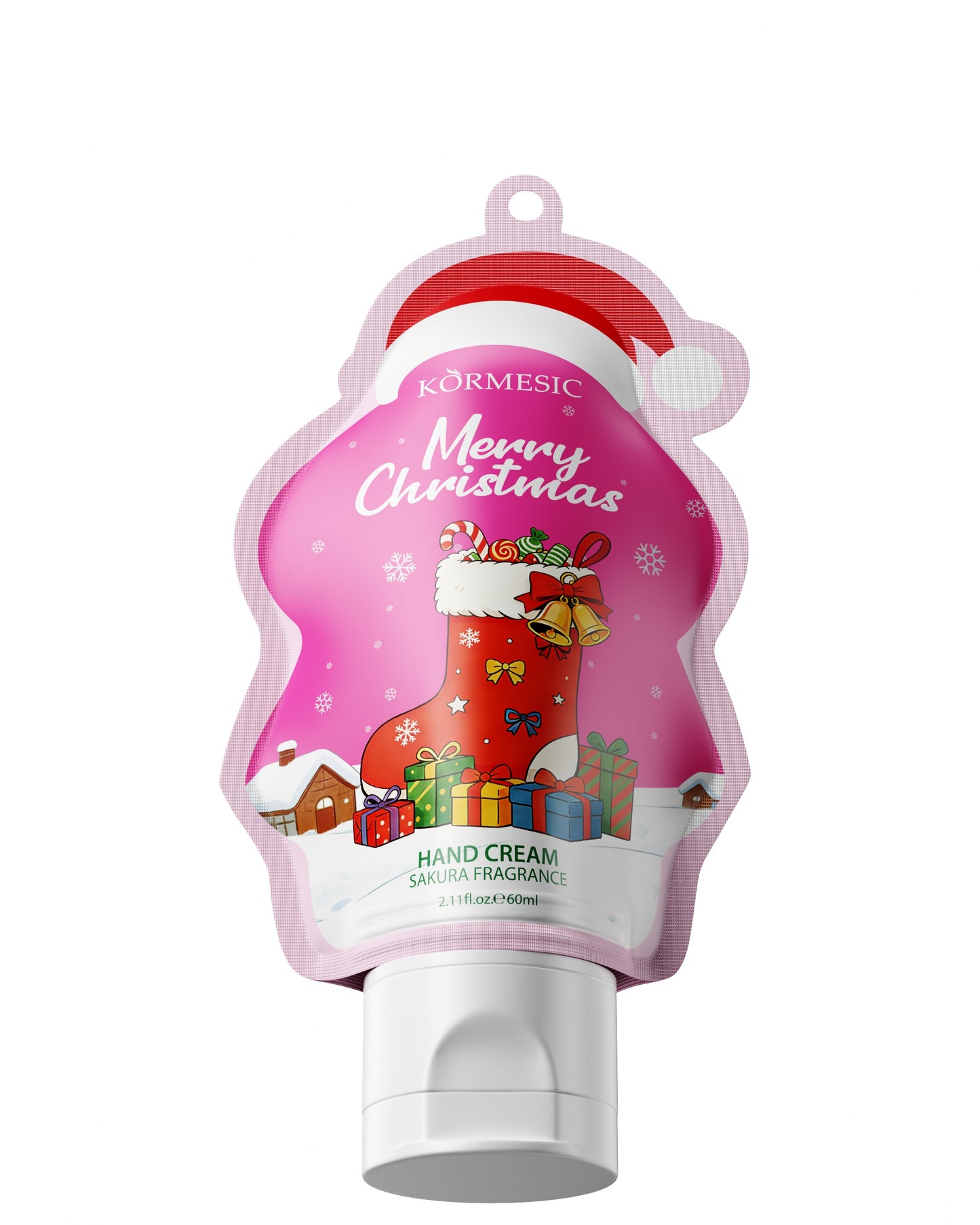 Cherry Hand Cream 60ml - Moisturizing Skin Care for Hands