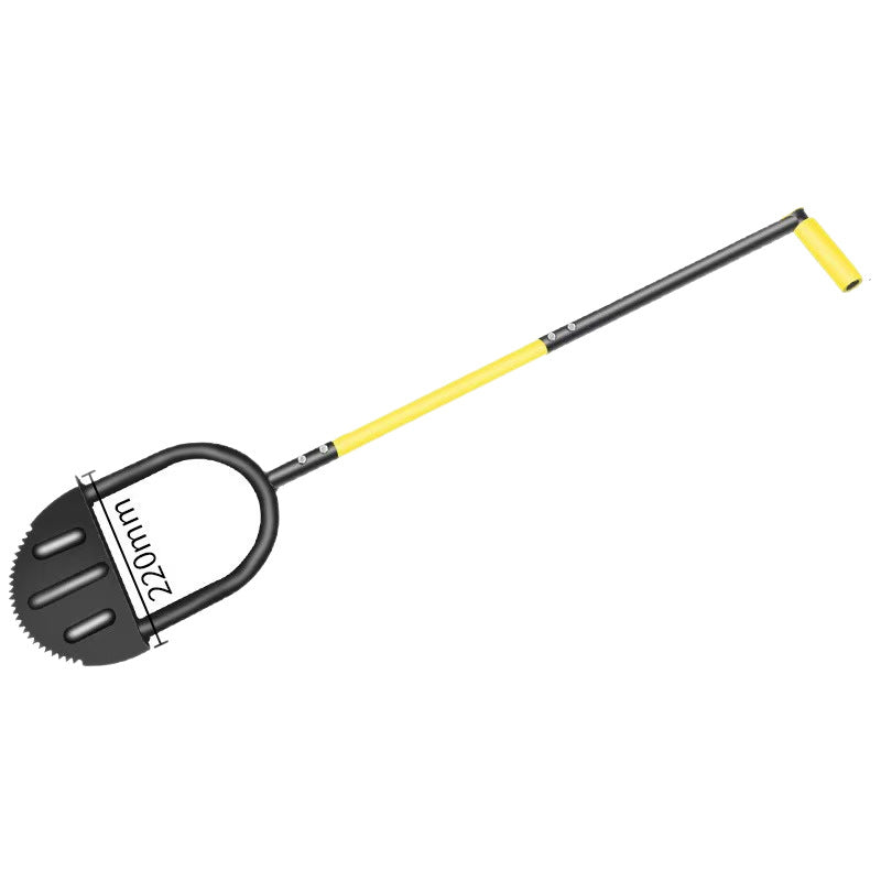 Manual Edging Shovel for Garden & Home Use - Disassemble Trimming Tool