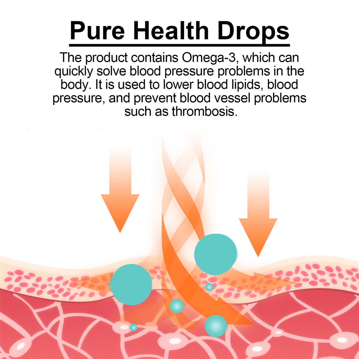 Relieve Physical Discomfort Balance Blood Fat Sugar Shu Health Care