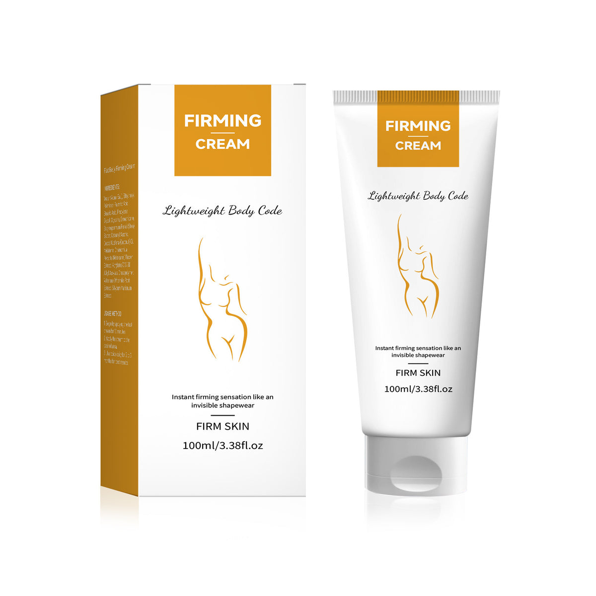 Firming Body Cream – Nourishing Skin Tightening – 100ml