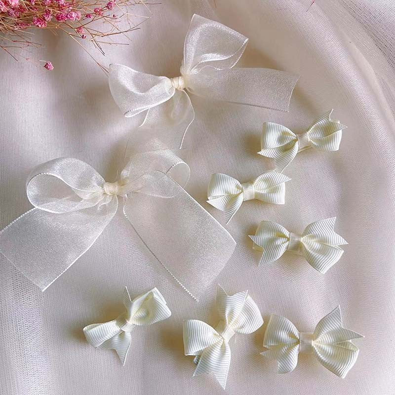 Bow Hair Clips & Headbands - Multiple Styles