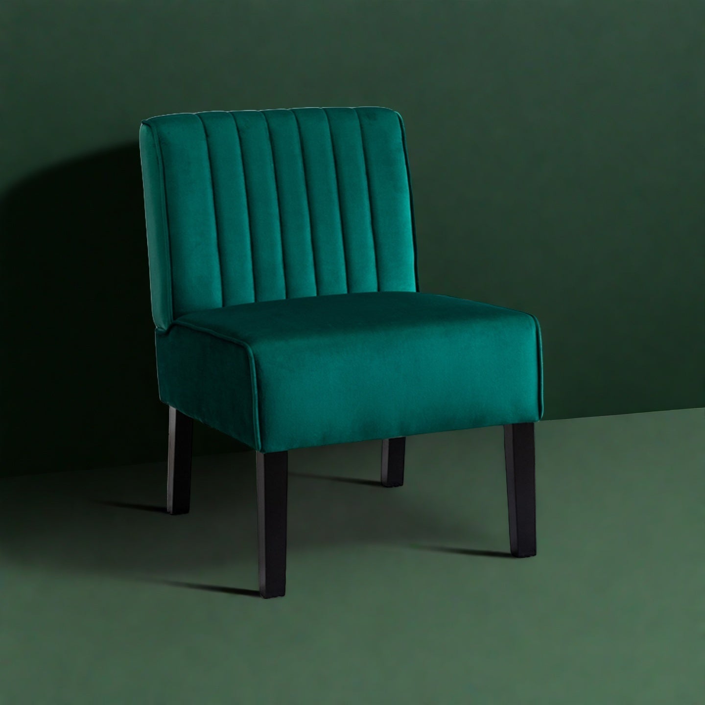 Reese Mid Century Modern Accent Chairs Set Of 2 With Minimalist