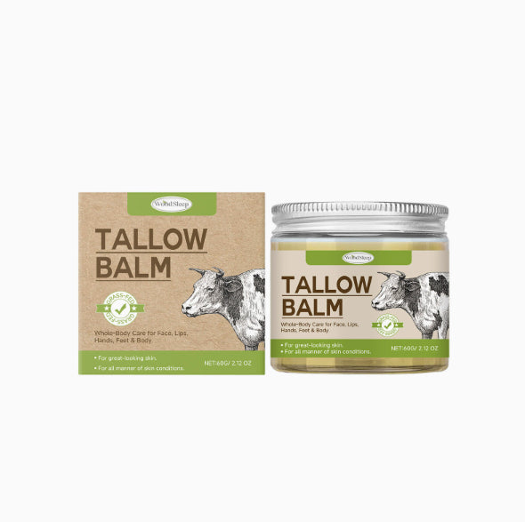 Natural Butter Moisturizing Skincare Cream