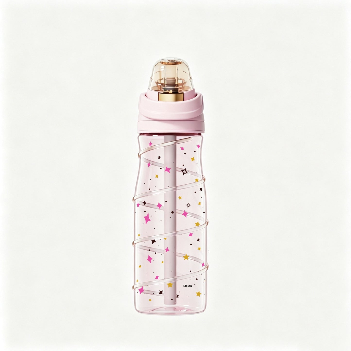 Large Capacity Water Bottle 800ml for Sports & Outdoor Hydration - Durable Tritan