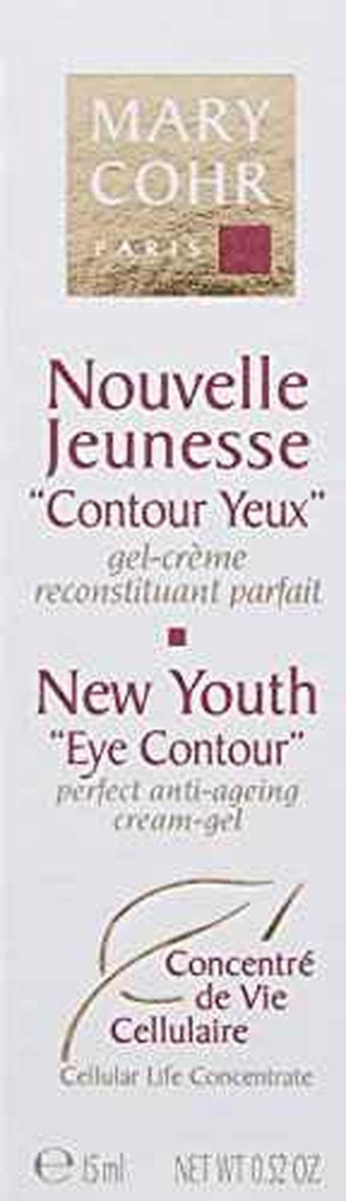 Mary Cohr New Youth Eye Contour, 15 Gram