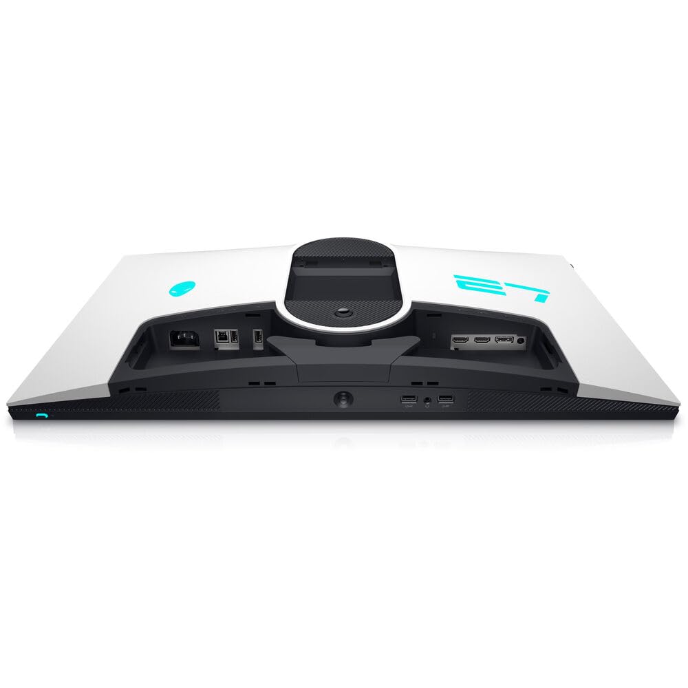 Alienware AW2723DF 27" 1440p 280Hz Gaming Monitor (Lunar Light) (AW2723DF) + USB Printer Cable + HDMI Cable + Cleaning Kit