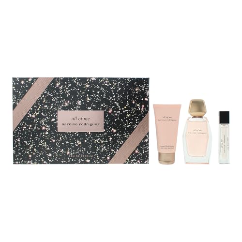 Narciso Rodriguez All Of Me Gift Set (Eau de Parfum 3 fl. oz + Body Lotion 1.6 fl. oz + Eau de Parfum Mini 0.33 fl. oz)