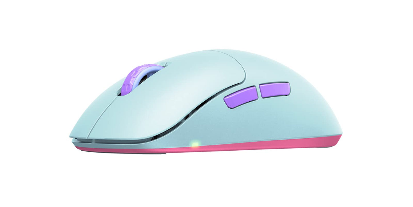 Xtrfy M8 Wireless Gaming Mouse. Professional Premium for Gamers. Ultra Light Pro Experience. (Frosty Mint)