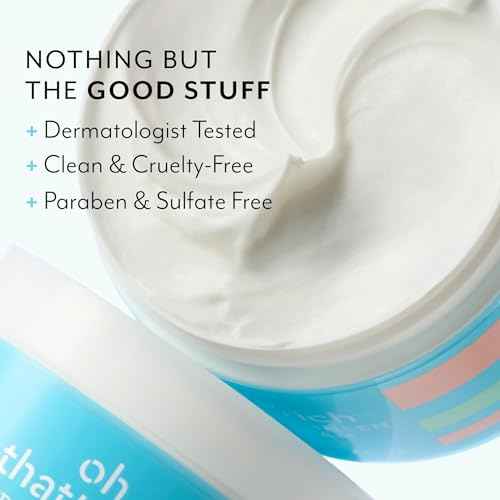 Bliss Oh, That's Rich Ultra Silky-Sheen Body Cream | Instantly Absorbs | Smooth & Soothe the Driest Skin | Paraben Free, Cruelty Free | 7.0 oz