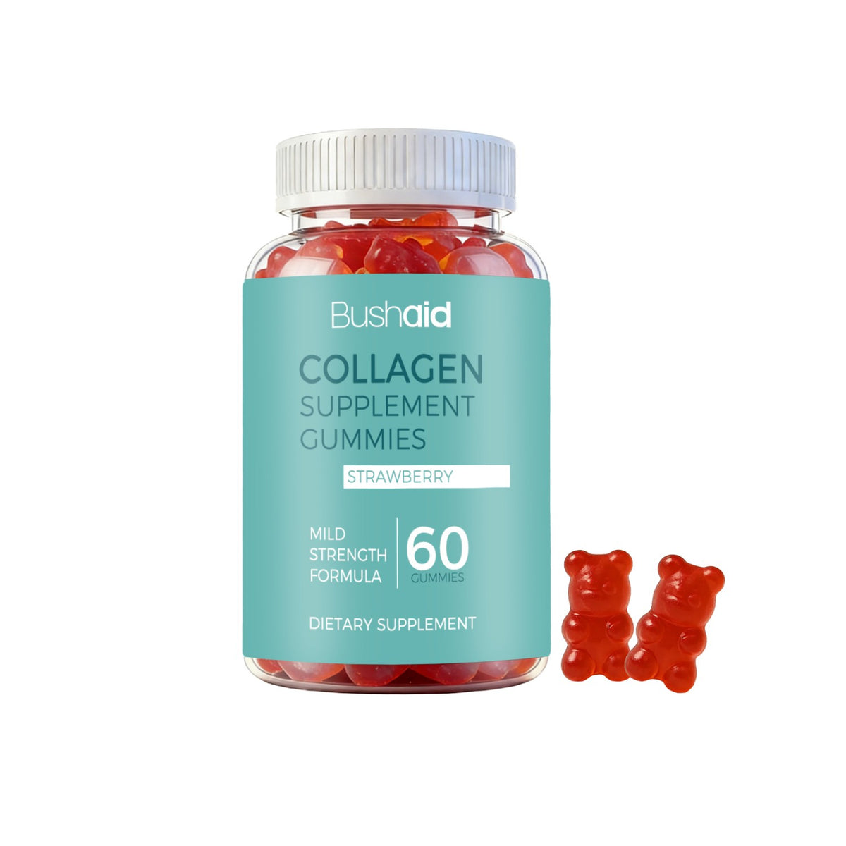 Multivitamin & Collagen Gummies - 60 Count