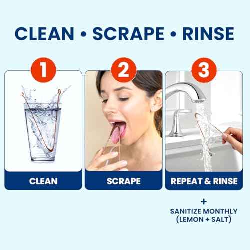 100% Pure Copper Tongue Scraper ? Limpiador de Lengua Raspador for Adults & Kids | Metal Tongue Cleaner for Fresh Breath | Reusable Ayurvedic Tongue Scraper | Tongue Cleaning Tool (6 Pack, USA Seller)