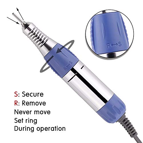 Electric Nail Drill Machine JD700 35W Nail Art Equipment Accessory Nail File Tools