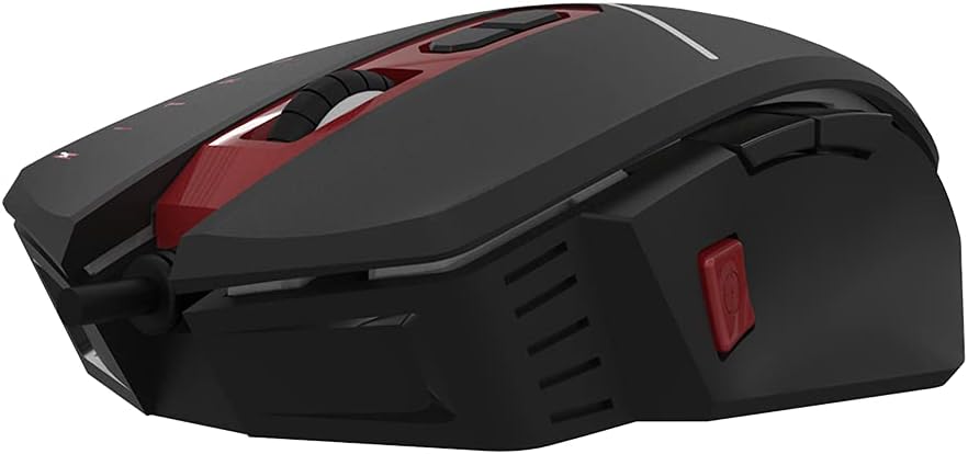 Acer Nitro Gaming Mouse II Gaming Mouse with PAW3325 Sensor, Adjustable DPI & 8 Buttons Including Burst Fire