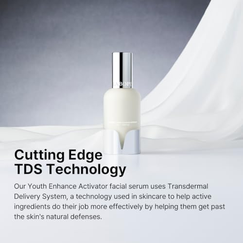 Penellagen Youth Enhance Activator - Daily Korean Face Serum - Starfish Collagen Extract - Anti Aging Serum - Includes Elastin, Ceramide, Amino Acids, and Multi-Hyaluronic Acid - 1.69 oz