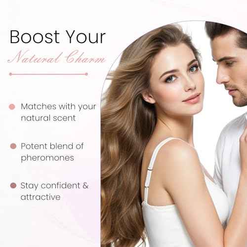 Hair Perfume for Women Long Lasting Pheromone, Hair Body Mist Spray Fragrance Remove Essential Oil Odors, Honey Infused Coconut Chamomile for Hydrating Shine, Alcohol Free, 50 ml