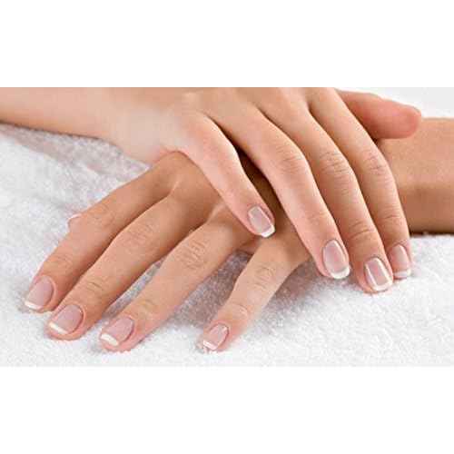 2in1 Garlic Nail Hardener & Lemon Nail Whitener, and Nail Strengthener for Thin Nails and Growth Base Coat Nail Polish Set - Endurecedor de U?as, 0.47 Fl oz each (2 Pack) Mix