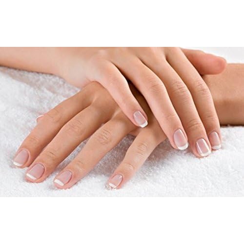 2in1 Garlic Nail Hardener & Lemon Nail Whitener, and Nail Strengthener for Thin Nails and Growth Base Coat Nail Polish Set - Endurecedor de U?as, 0.47 Fl oz each (2 Pack) Mix