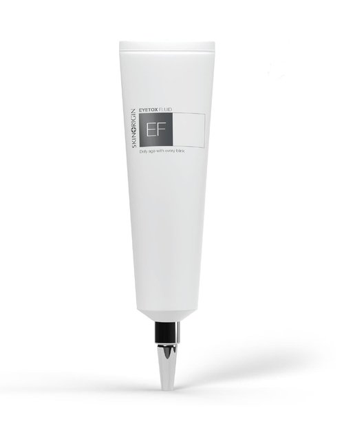 EyeTox Fluid Advanced Eye Cream Serum with Peptides & Ceramides | Anti-Aging Under Eye Treatment for Dark Circles, Puffiness & Wrinkles | Premium Dermal Filler Alternative Eye Care Solution