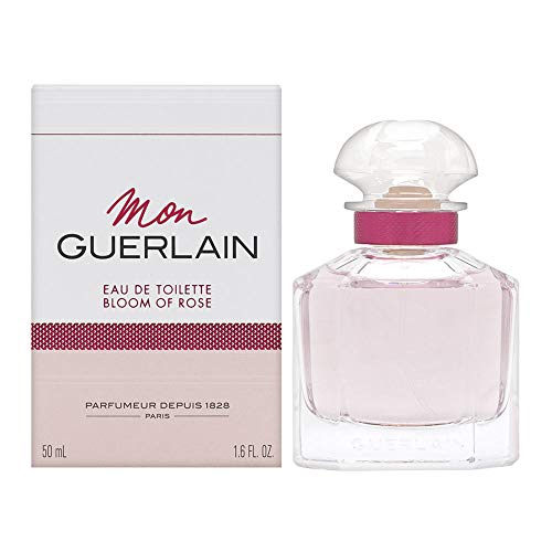 Guerlain 2019 Mon Guerlain Bloom of Rose Eau de Toilette Spray, 1.7 Ounce
