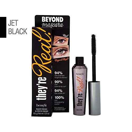 Benefit They're Real! Mascara, Beyond Black, 0.3 Ounce