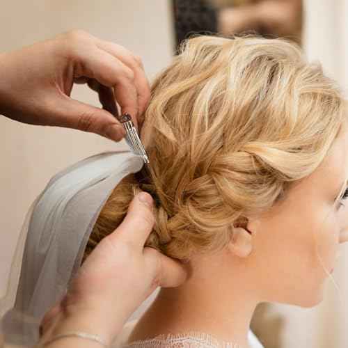 TaShow 24 PCS Hair Side Combs for Women Fine Thin Hair, 14 Teeth Decorative Hair Combs for Women Girls Bridal Wedding Veil,Wide, Black, Transparent, Light Coffee