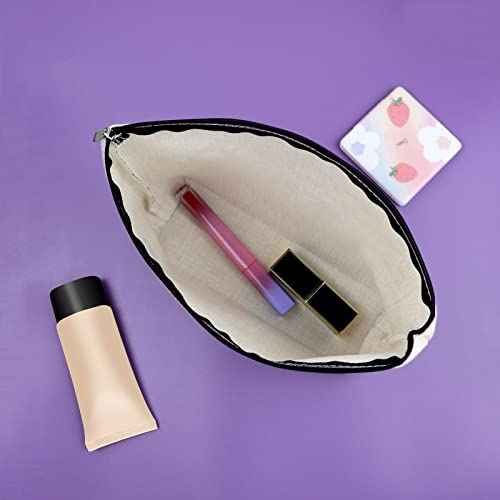 Sazuwu Volleyball Girls Gifts Makeup Bag Volleyball Lovers Gift Ideas Inspirational Volleyball Gifts for Players Cosmetic Bag Team Appreciation Gifts Volleyball Birthday Christmas Graduation Gift