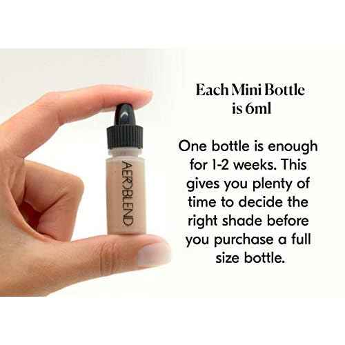 Aeroblend Airbrush Makeup PRO Starter Kit - Professional Cosmetic Airbrush Makeup System - 24 Color