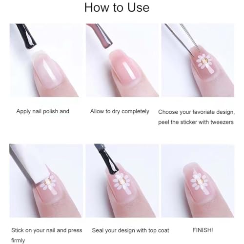 4Sheet Christmas Nail Sticker 5D Embossed Xmas Nail Art Decals Santa Claus Christmas Tree Elk Snowflake Snowman Design Winter Nail Art Sticker for Women DIY Manicure Decorations