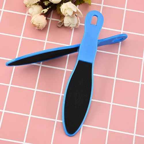 20Pcs Foot File Callus Remover, Professional Pedicure Pumice Stone, No Cleaning Required, Disposable Foot Brush for Foot Skin Callus Remover and Dead Skin Scrubber (Black)