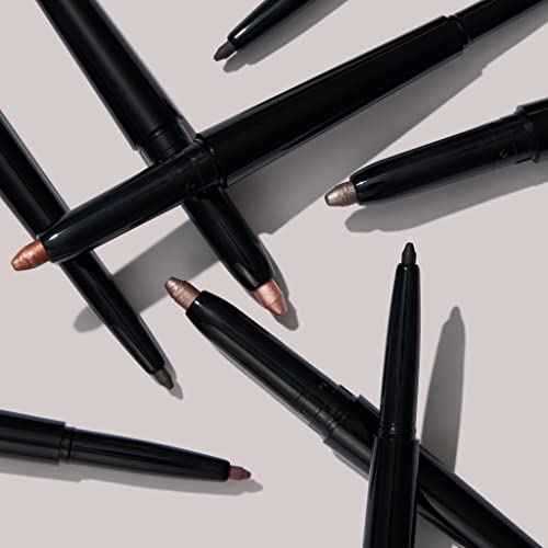 LAURA GELLER NEW YORK Swipe-n-Line Dual-Ended Eyeshadow + Eyeliner - Glam (Smokey Purple/Rich Plum) - Cream Eyeshadow & Smooth Glide Eyeliner - Waterproof & Crease-free Color