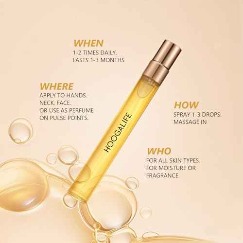 HoogaLife Pheromone Cologne for Men, Pheromones Perfumes for Women, Palo Santo Woody Perfume, Travel Size Perfume 0.34fl.oz, Long Lasting Fragrance Oil, Made in USA- HG. 85