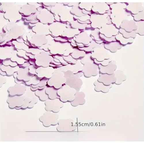 Soap confetti! party favors! spa day! Lavander soap flakes. Perfect for bathrooms, party favors, luxurious baths, and travel, these soap petals are great for washing hands or soaking in the tub.