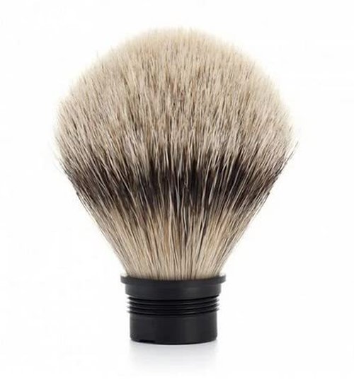 MÜHLE Replacement Silvertip Badger Brush Head for TRADITIONAL ROCCA HEXAGON Series