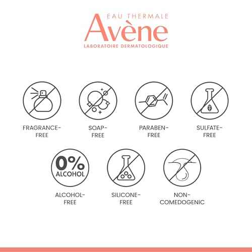 Av?ne Tolerance Daily Foaming Facial Cleanser, For All Skin Types Including Sensitive, Reactive Skin, Glycerin & Niacinamide Daily Use Face Wash, Fragrance-Free, Dermatologist Tested, Non-Comedogenic