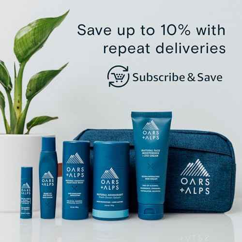Oars + Alps Body Lotion, Moisturizing Body Lotion with Vitamin E, Shea Butter & Magnesium for All Skin Types, Hydrating, Soothing, Quick Absorbing, Non Greasy, Fresh Ocean Splash, 8oz