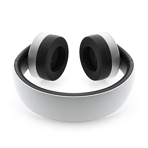 Alienware 7.1 PC Gaming Headset AW510H-Light: 50mm Hi-Res Drivers - Noise Cancelling Mic - Multi Platform Compatible(PS4,Xbox One,Switch) via 3.5mm Jack, Gray