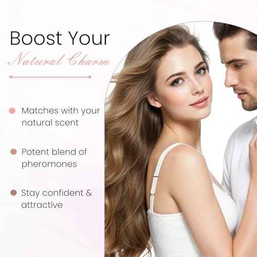 Hair Perfume for Women Long Lasting Pheromone, Hair Body Mist Spray Fragrance Essential Oil Odors Remove, Honey Infused Coconut Chamomile for Hydrating Shine, Alcohol Free, 50 ml