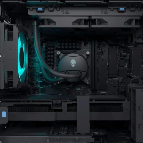 Alienware Aurora R16 Gaming Desktop - Intel 24-Core i9-14900KF, NVIDIA GeForce RTX 4080 Super, Windows 11 Pro, Wi-Fi 6E, Liquid+Air Cooling System | 64GB DDR5, 8TB SSD + 2TB HDD