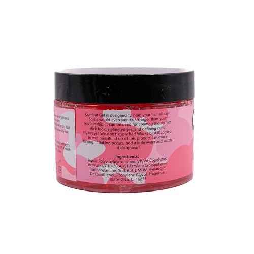 extreme hold hair gel (250 ML, Strawberry)