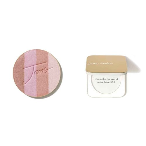 PureBronze Shimmer Bronzer Refill & Refillable Compact Set