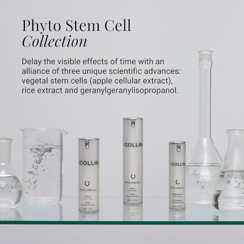 G.M. COLLIN Phyto Stem Cell Mask | Hydrating Facial Mask for Anti-Aging Benefits and Moisturization with Ceramide