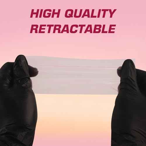 Large Pen Machine Covers, 200pcs Pink Pen Covers 2.56 X 7.11inch Disposable Tattoo Machine Wrap Cartridge Machine Sleeves for Most Wireless Tattoo Pen Machine (Pink)