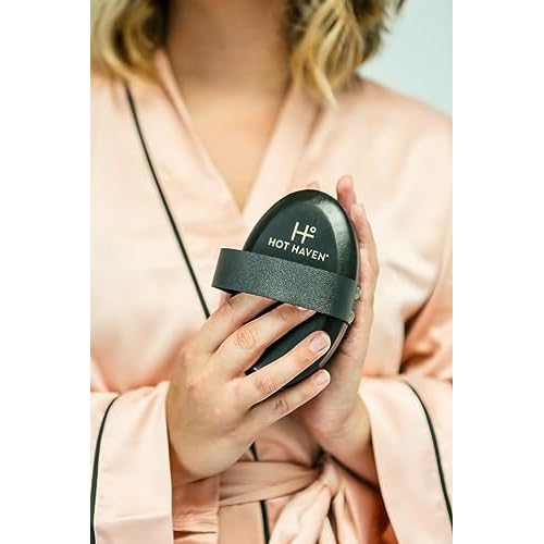 Ionic Copper Dry Brushing Body Brush for Lymphatic Drainage, Exfoliating Body Dry Brush for Radiant Skin, Dry Skin Brush for Cellulite, Blood Circulation Improvement, Reduce Stress