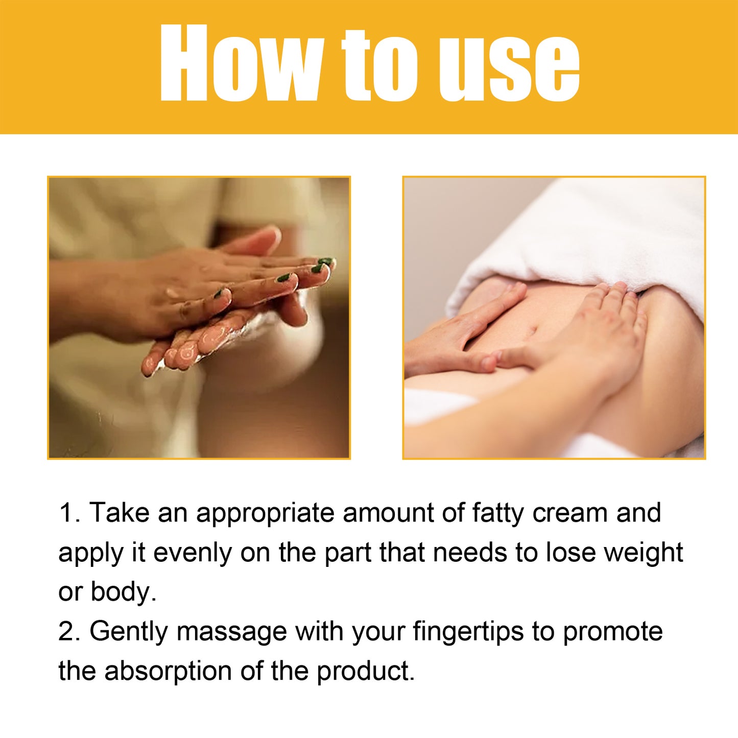 Firming Body Slimming Cream - 150ml Anti-Cellulite Tummy & Leg Massage Lotion