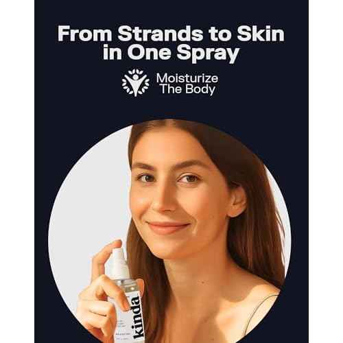 PB ParfumsBelcam KINDA I¡¯m Warm & Sweet Hair & Body Mist ? Our Version of Baccarat Rouge 540 ? Woody Gourmand Floral Scent with Jasmine, Saffron, Cedarwood & Amber, Long-Lasting Mist, 8.6 fl.oz