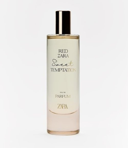 Zara Red Temptation Sweet Perfume for Women EDP Eau De Parfum 80 ML (2.71 FL OZ)