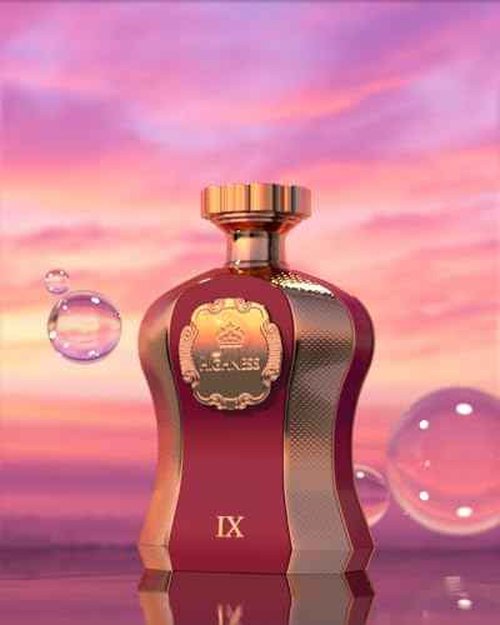Afnan Perfumes Afnan Highness Ix Maroon Eau De Parfum Spray 3.4 Oz
