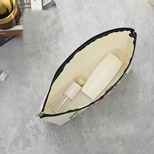 Decohim Inspirational Christian Gifts for Women Makeup Bag Cosmetic Bag Inspiration Religious Gifts Idea for Women Mom Aunt Nurse Best Friend BFF Coworker Sister Birthday Friendship Christmas