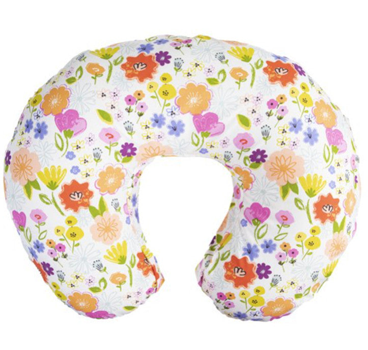 U-Shaped Nursing & Breastfeeding Pillow Cover with Detachable Print